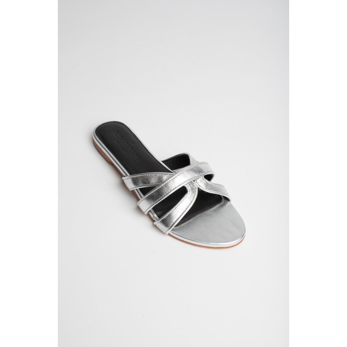 Les Bagatelles - Mules Myrtice - Silver