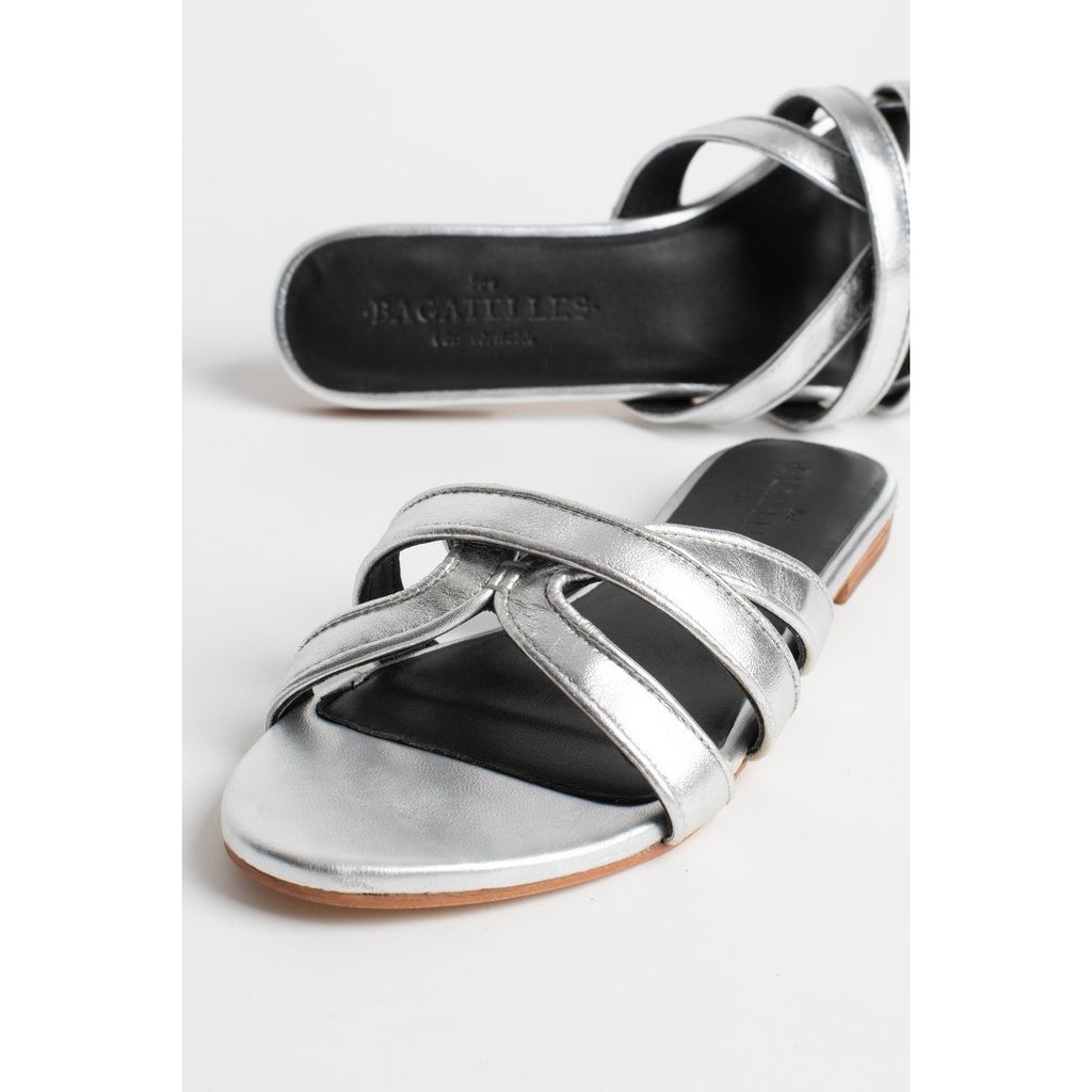 Les Bagatelles - Mules Myrtice - Silver