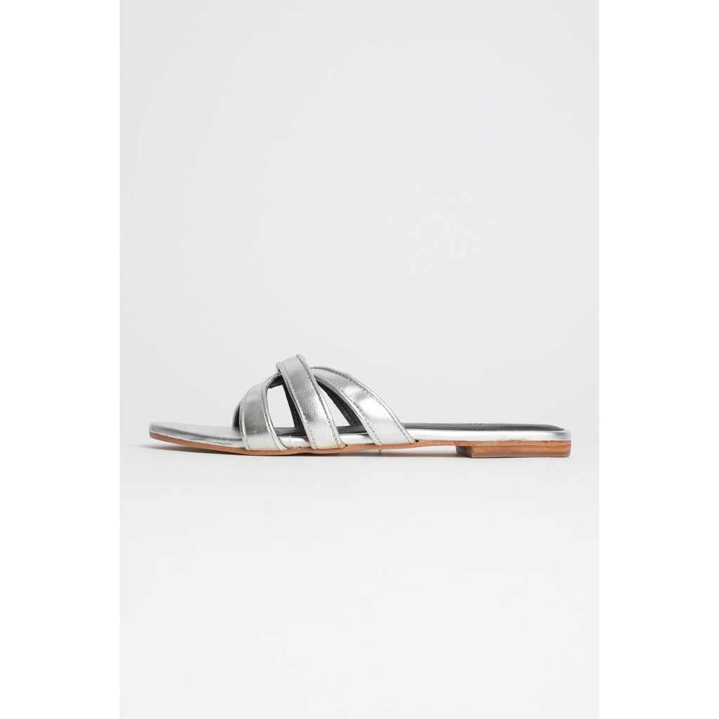 Les Bagatelles - Mules Myrtice - Silver
