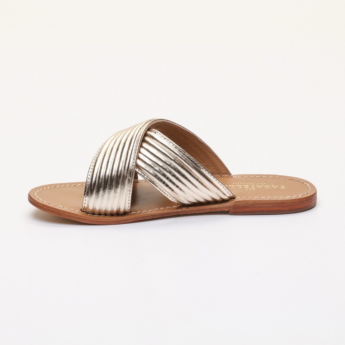 Les Bagatelles - Mules Nassau - Gold