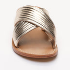Les Bagatelles - Mules Nassau - Gold