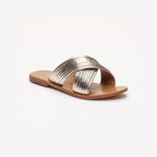 Les Bagatelles - Mules Nassau - Gold