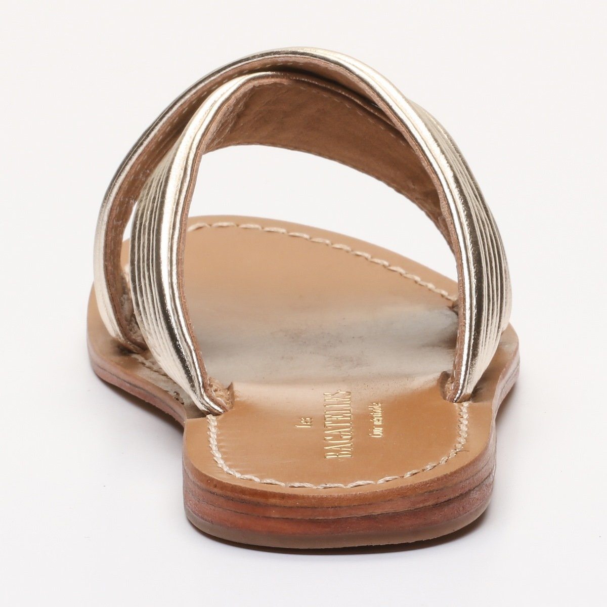 Les Bagatelles - Mules Nassau - Gold