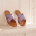 Les Bagatelles - Nassau Mules - Lavender