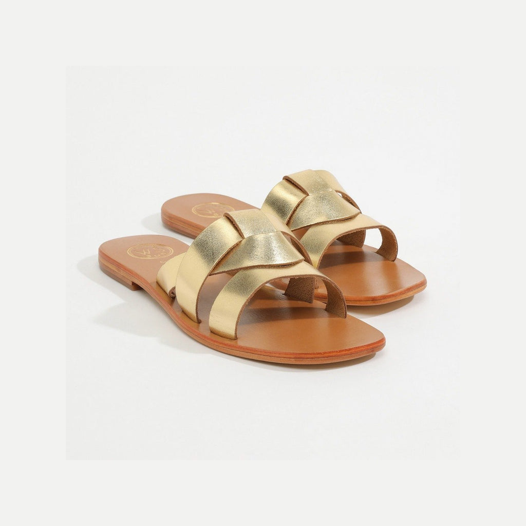 White Sun - Mules Noham - Buff Dark Gold - Doré
