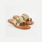 White Sun - Mules Noham - Buff Dark Gold - Doré