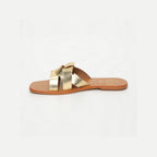 White Sun - Mules Noham - Buff Dark Gold - Doré