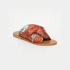 White Sun - Mules Ounka - Bordeaux - Femme
