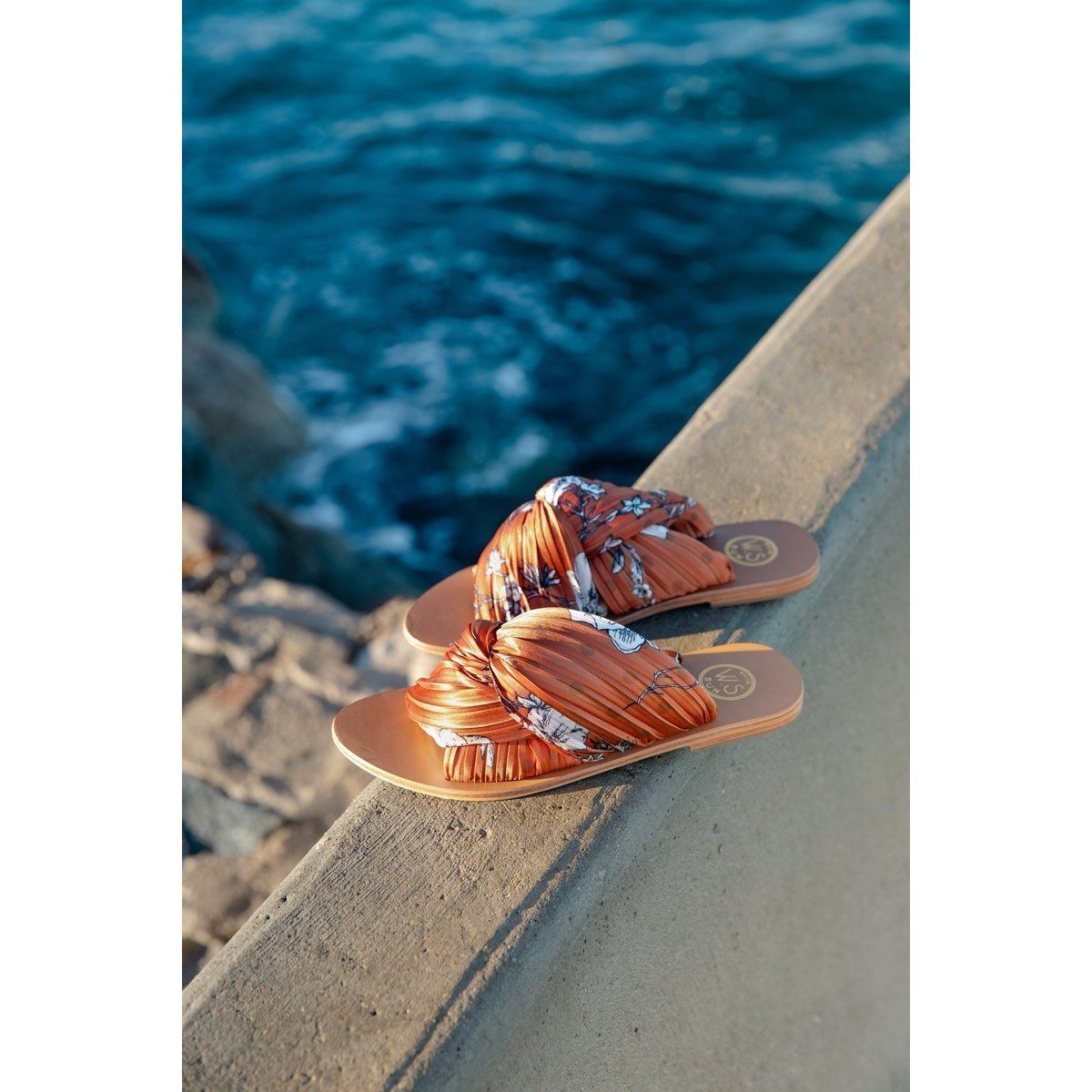 White Sun - Mules Ounka - Bordeaux - Femme