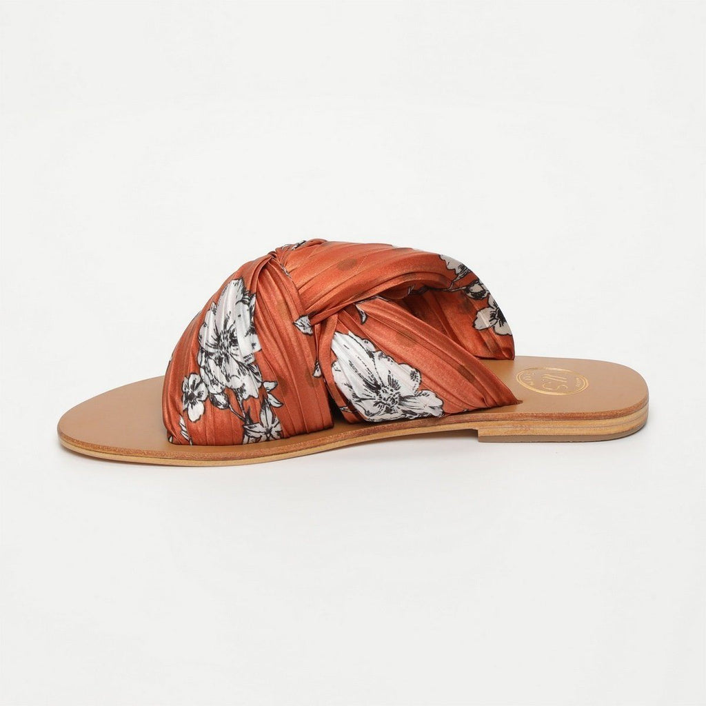 White Sun - Mules Ounka - Bordeaux - Femme