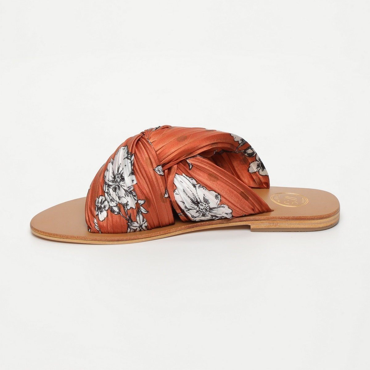 White Sun - Mules Ounka - Bordeaux - Femme