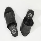 Sandalias de Tacón Rehi - Negro