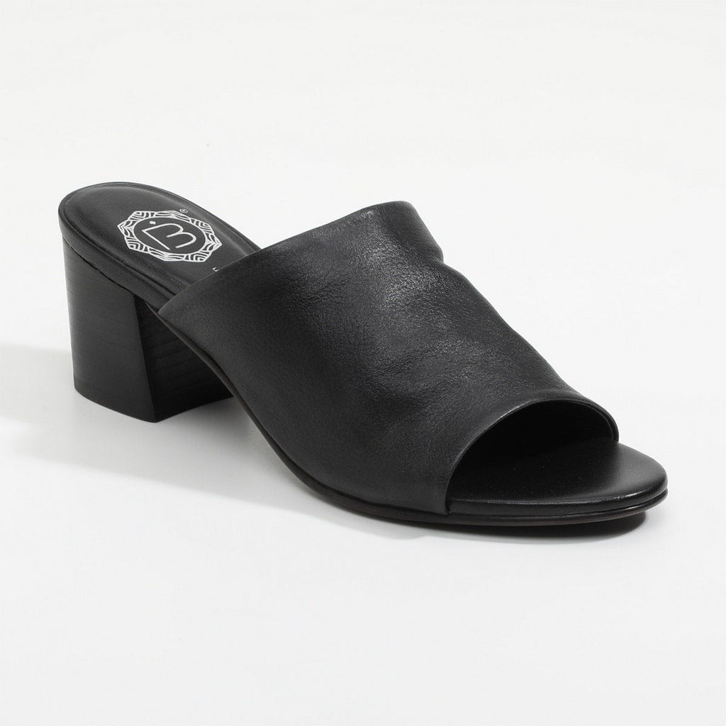 Sandalias de Tacón Rehi - Negro