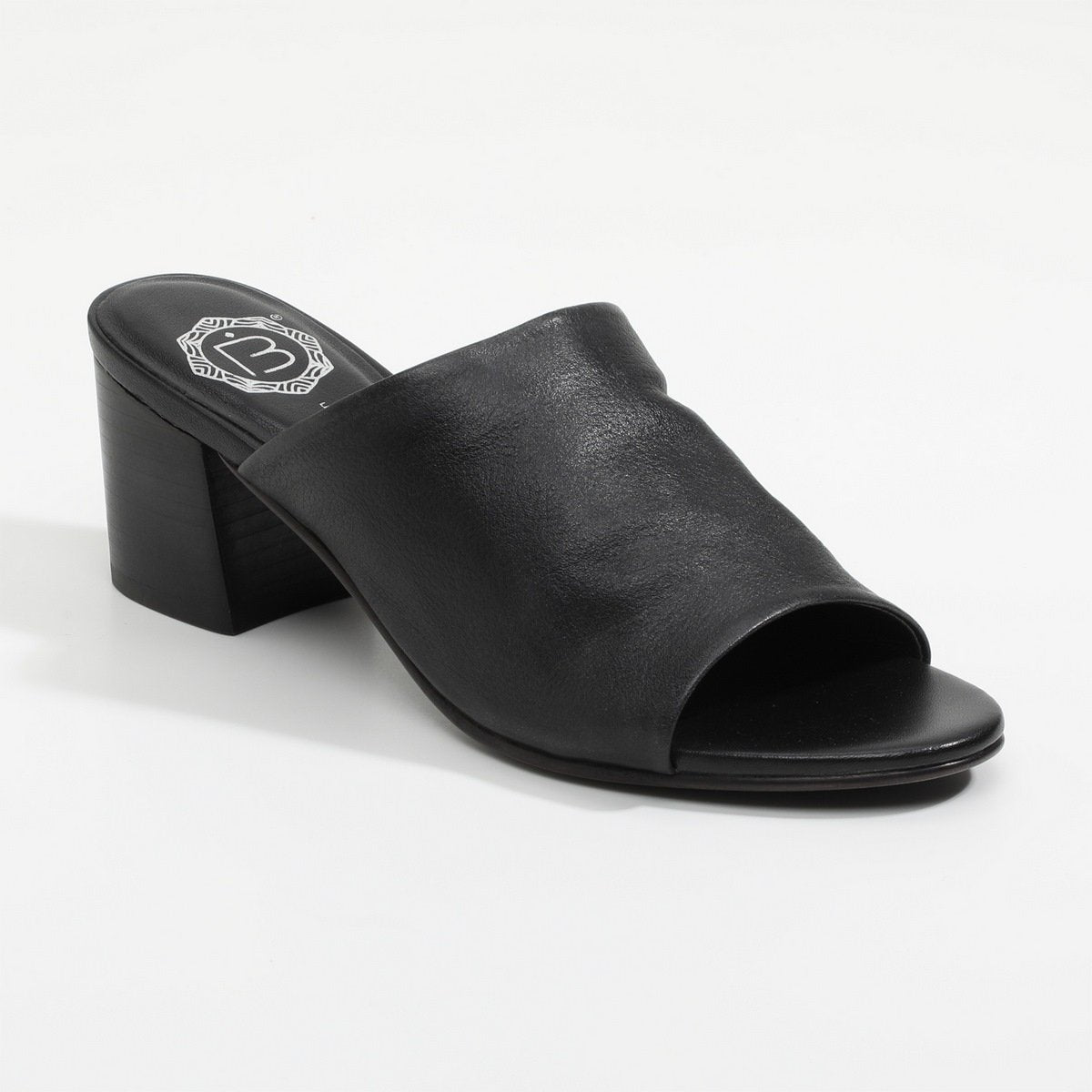 Sandalias de Tacón Rehi - Negro