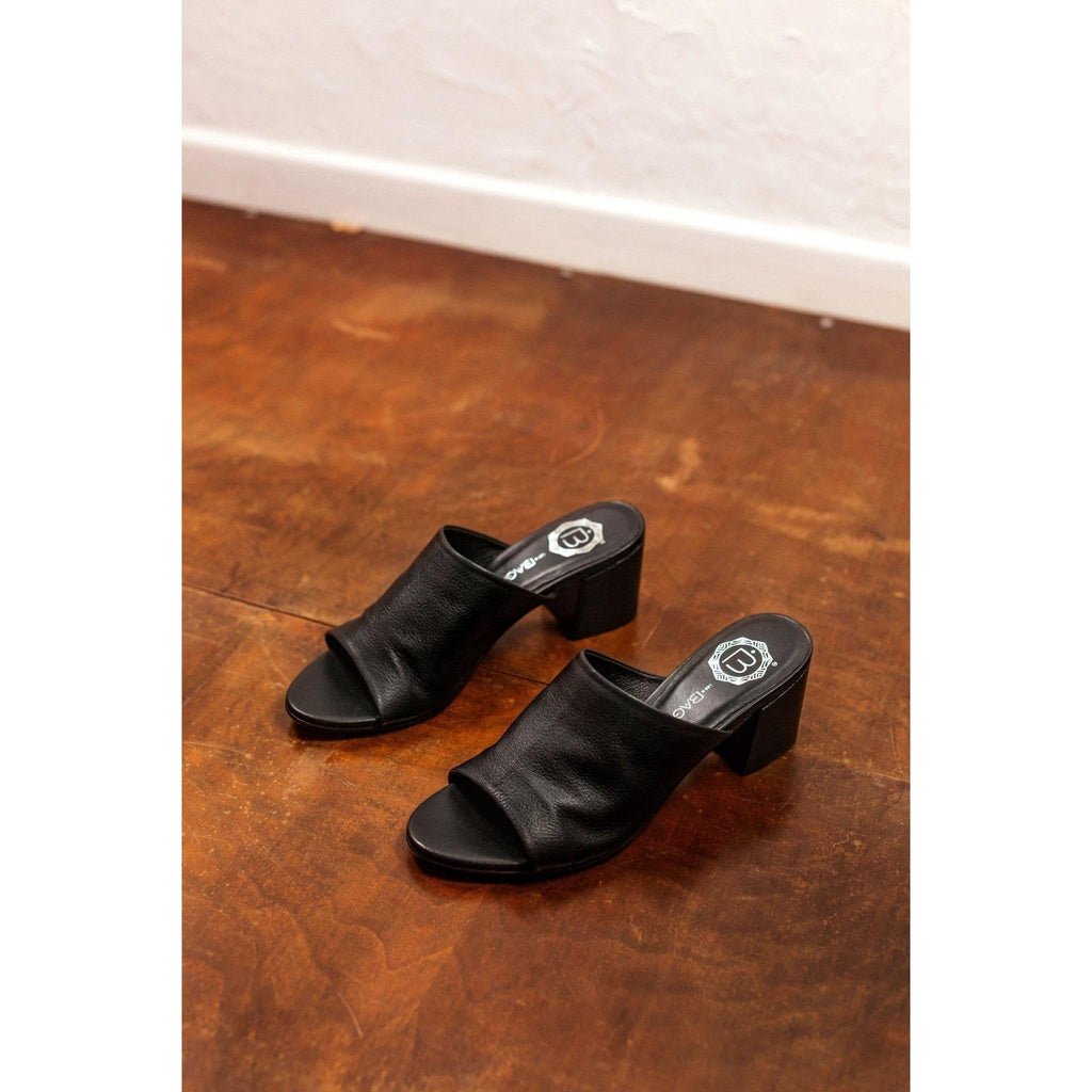 Sandalias de Tacón Rehi - Negro