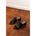 Sandalias de Tacón Rehi - Negro