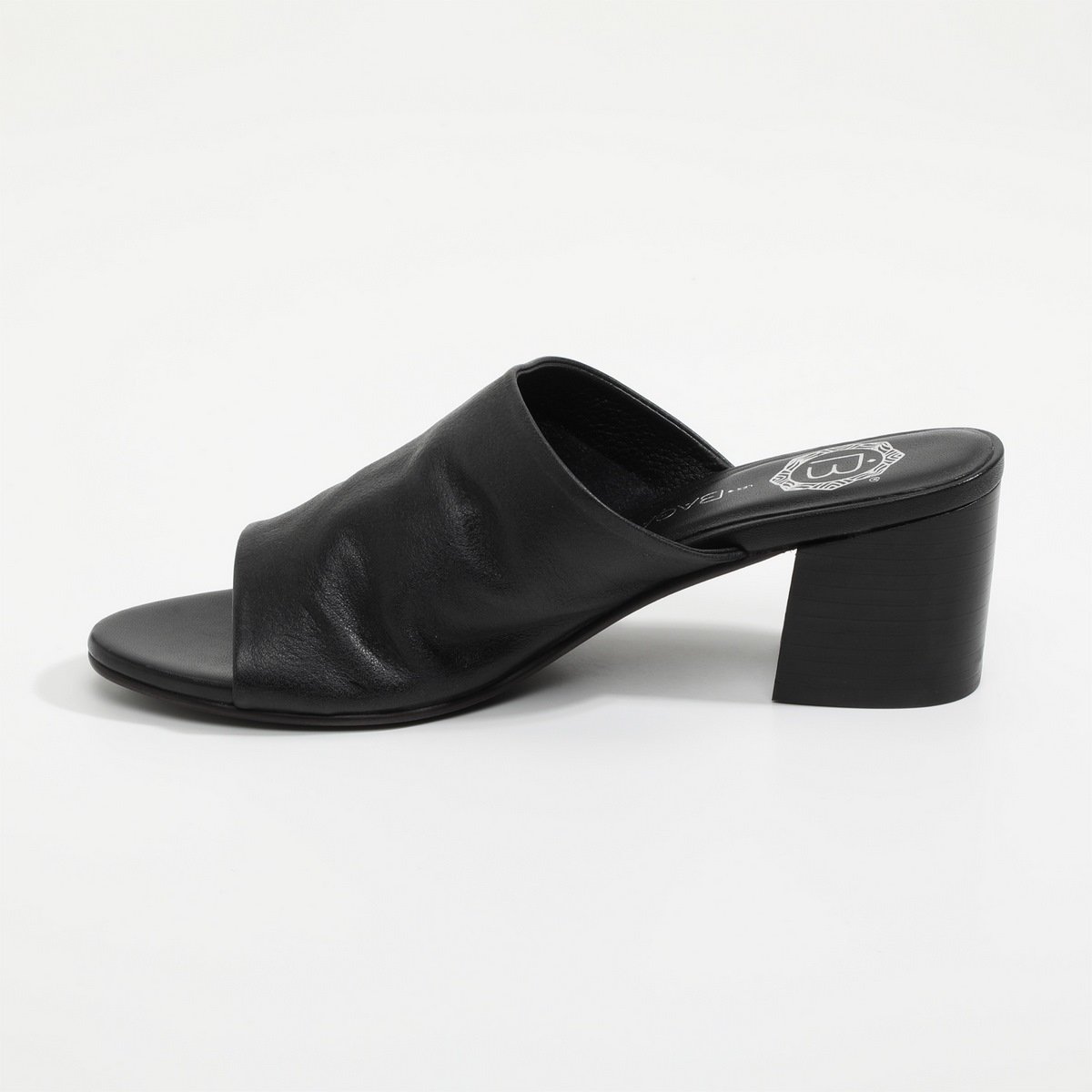 Sandalias de Tacón Rehi - Negro
