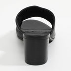 Sandalias de Tacón Rehi - Negro