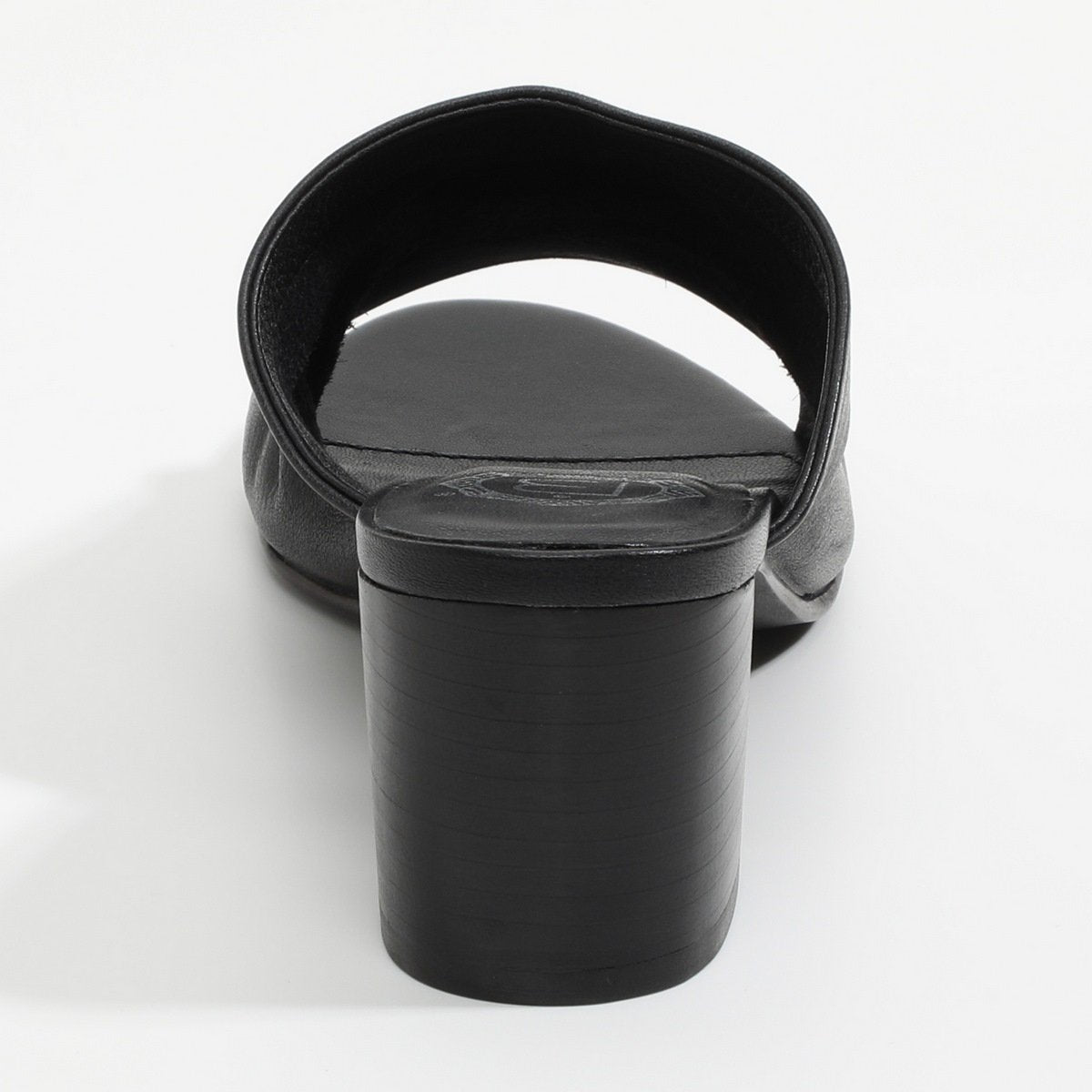 Sandalias de Tacón Rehi - Negro