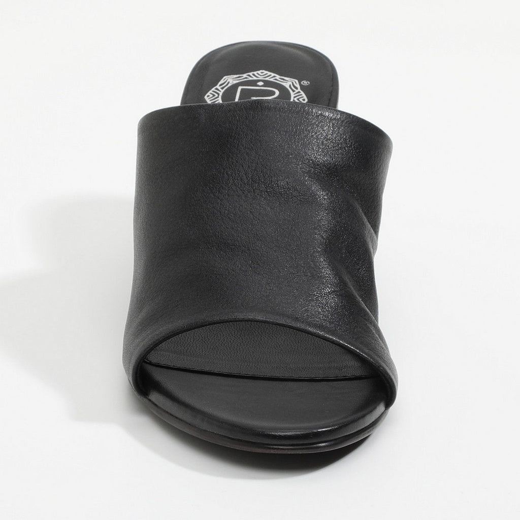 Sandalias de Tacón Rehi - Negro