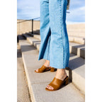 Les Bagatelles - Sandales Talons Rehi - Camel