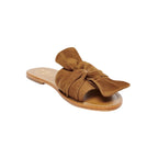 White Sun - Mules Simpatica - Ante de cabra camel - Camel
