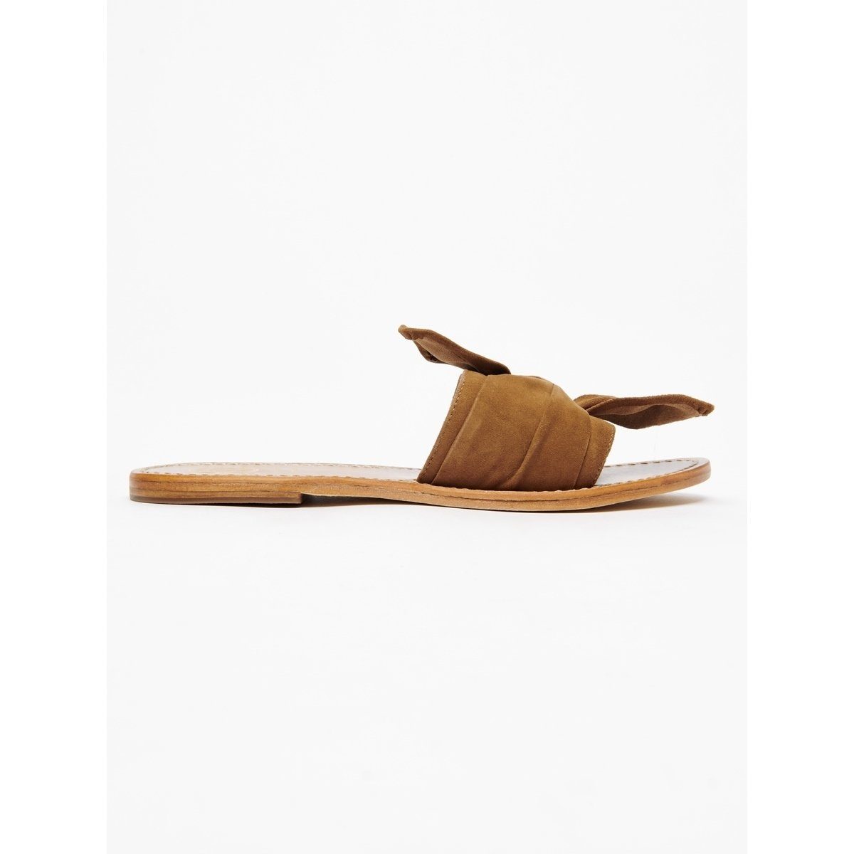 White Sun - Mules Simpatica - Ante de cabra camel - Camel