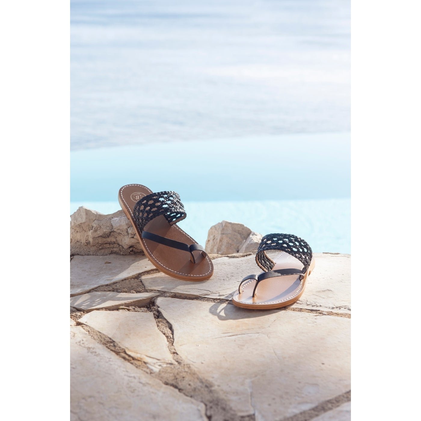 White Sun - Mules Tendances Bita - Noir - Femme