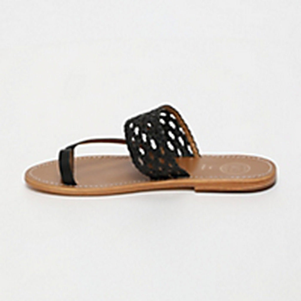 White Sun - Mules Tendances Bita - Noir - Femme