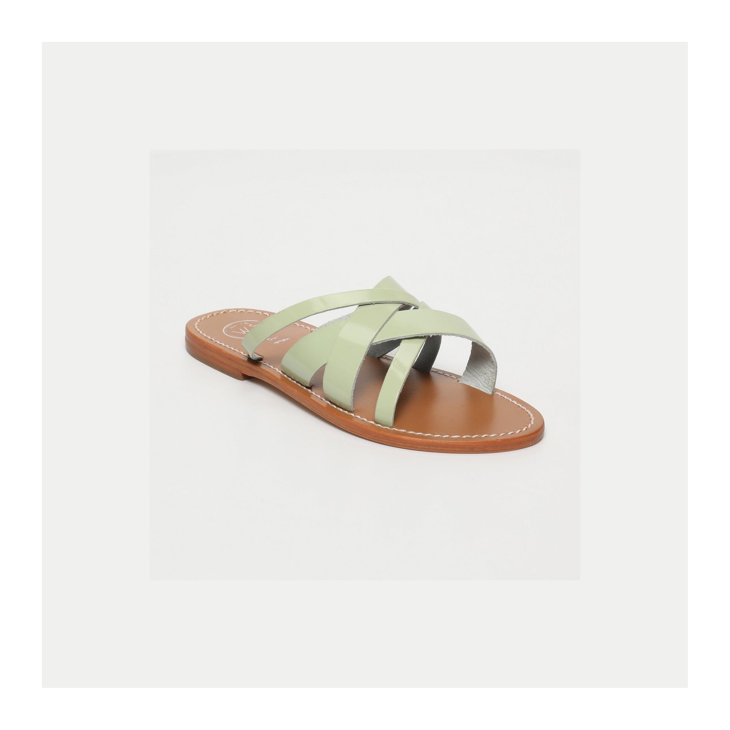 Mules Tendencia Clot - Menta
