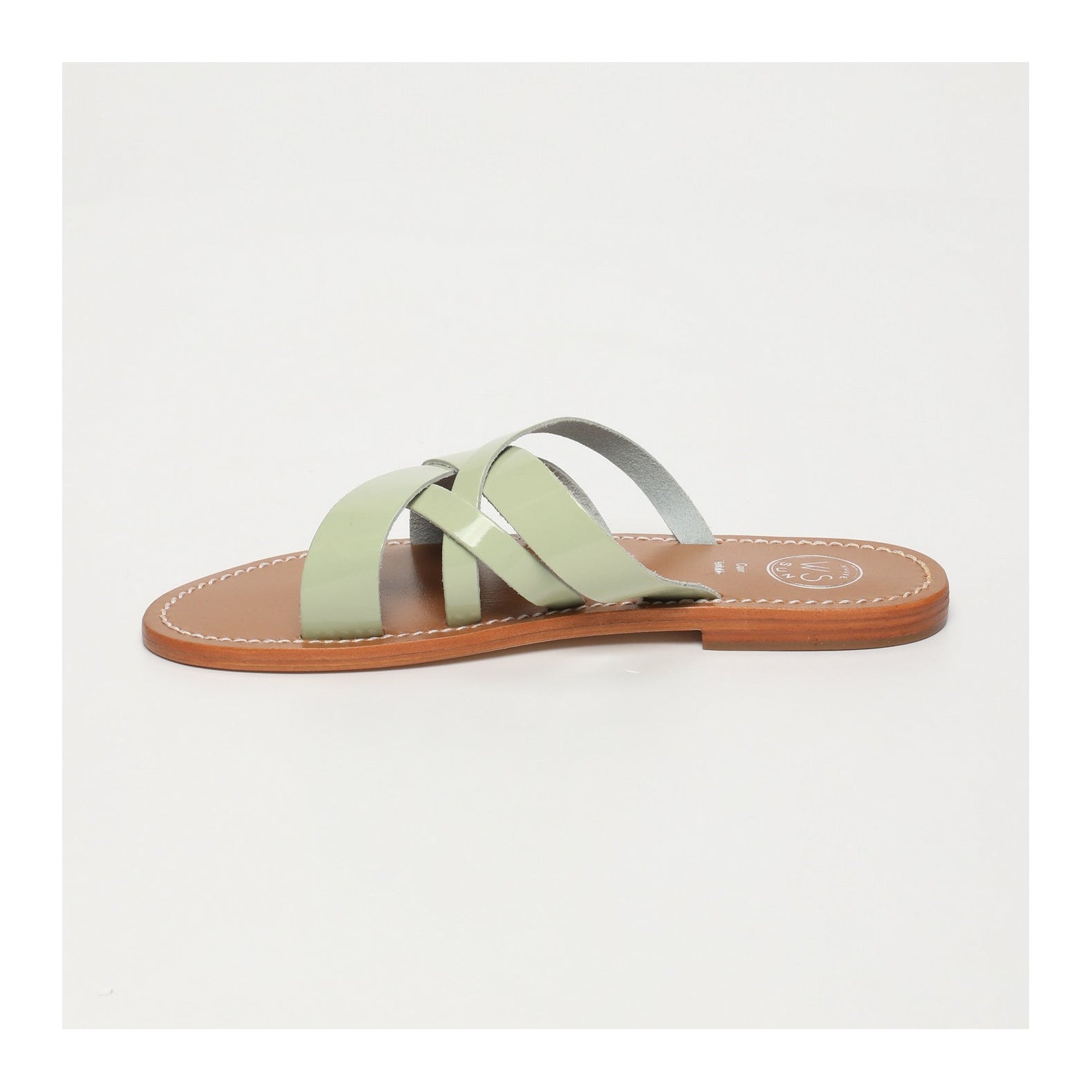 Mules Tendencia Clot - Menta