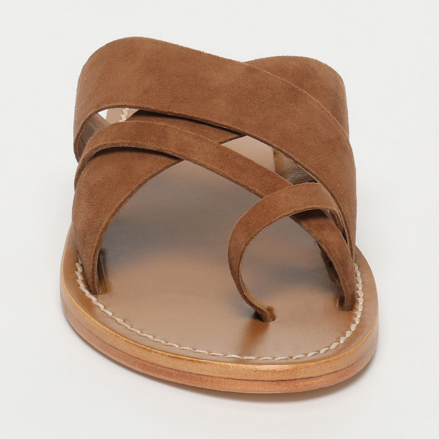 White Sun - Mules Tasneem - Ante de cabra camel - Marrón