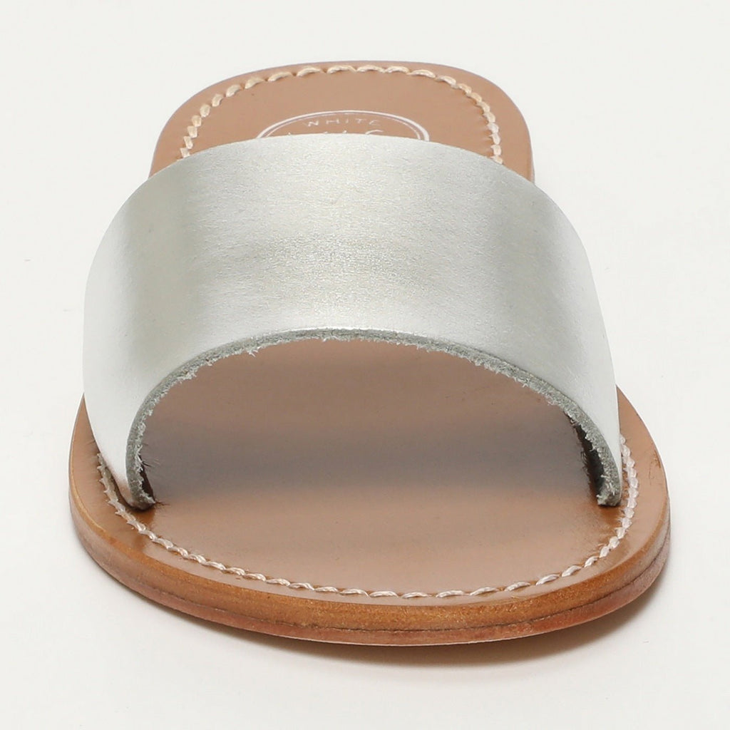 White Sun - Mules Tendances Tasneem - Tan Croco - Femme