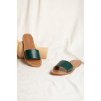 Les Bagatelles - Mules York - Green Croco