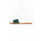 Les Bagatelles - Mules York - Green Croco