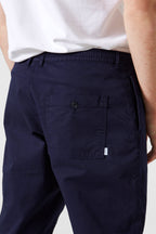 Pantalon Murano Plain Navy