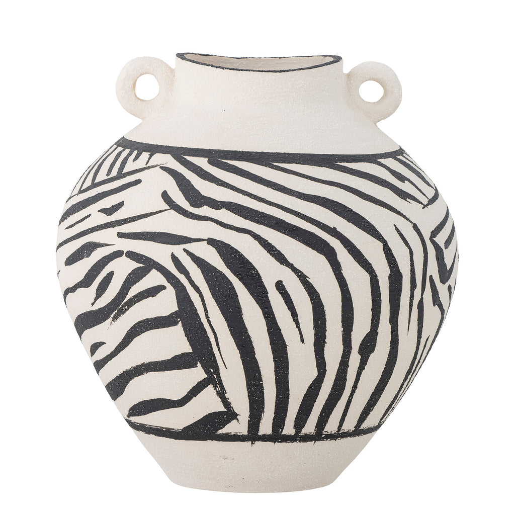 Togo - Vase - Black - Stoneware