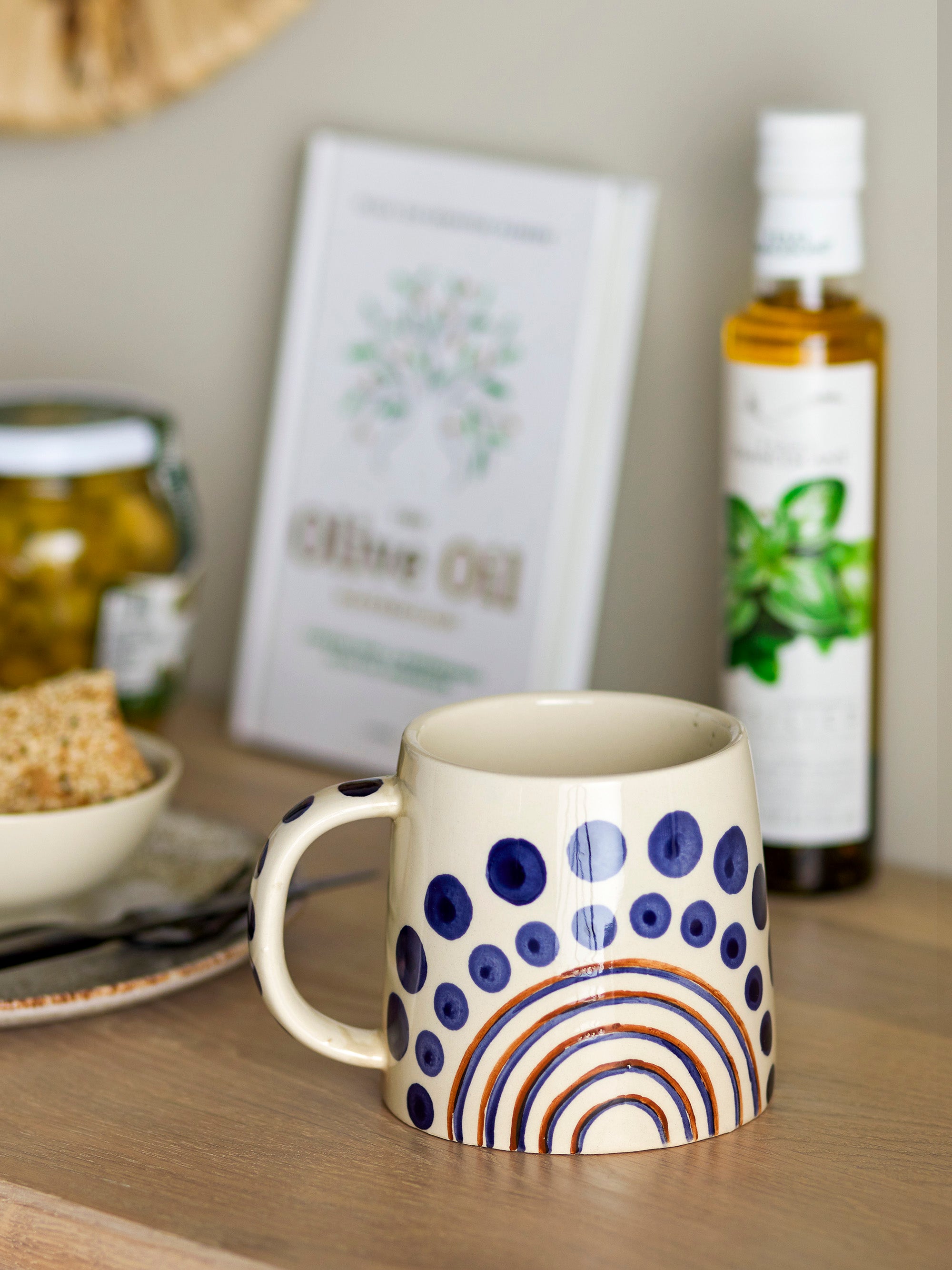 Shama - Mug - Multicolor - Gres