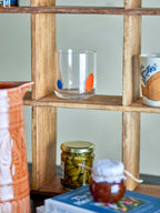 Afeen - Set of 4 Glasses - Clear - Glass