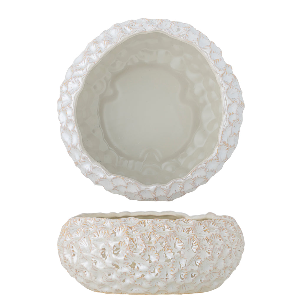 Lowen - Bol - Blanco - Gres