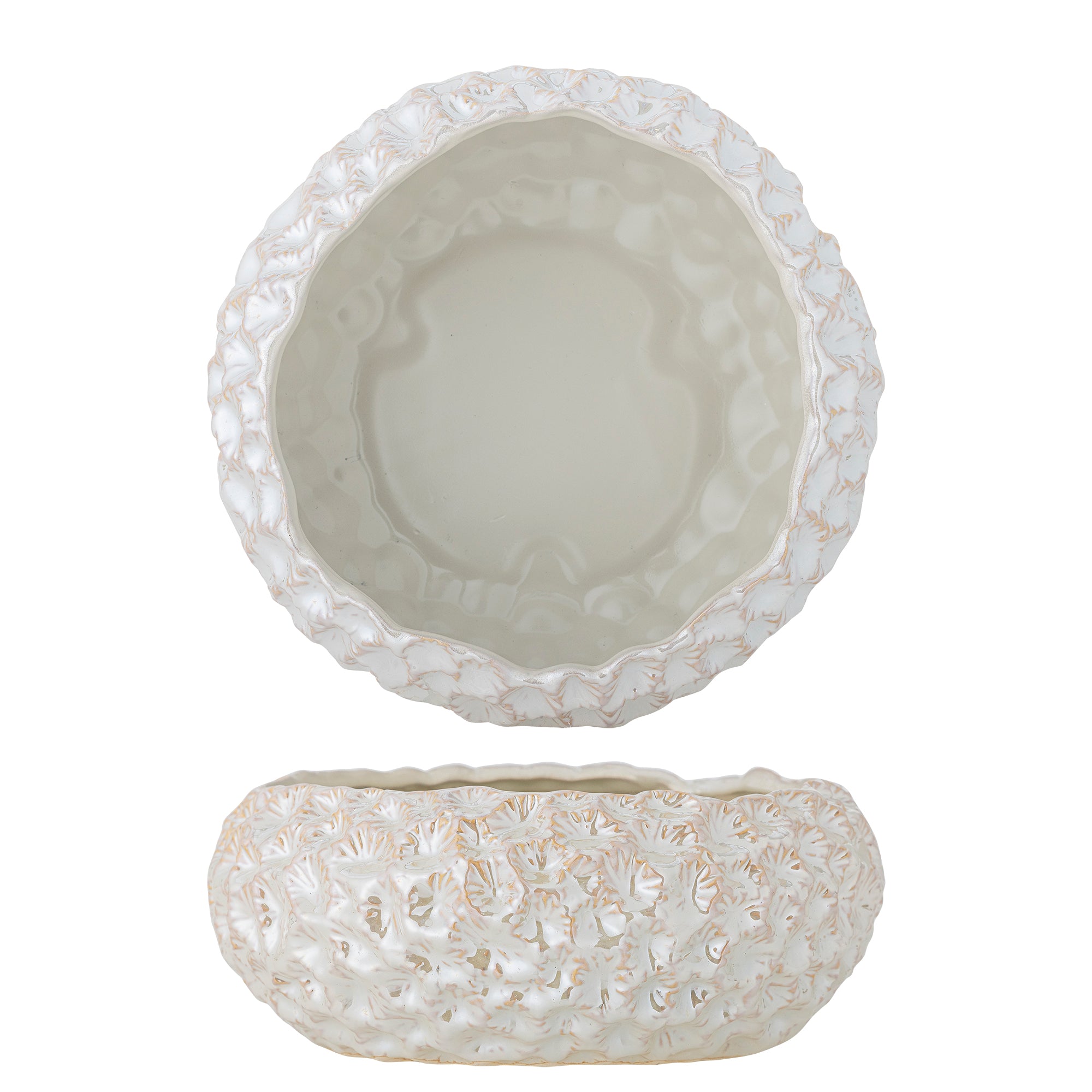 Lowen - Bol - Blanco - Gres