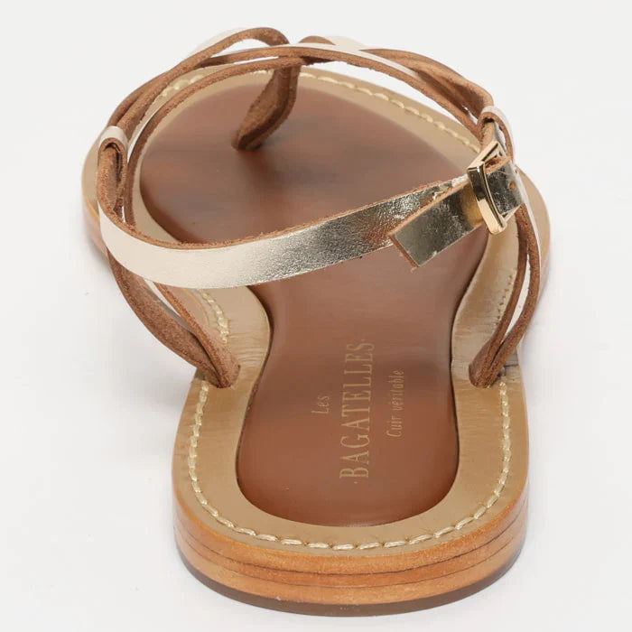 Sandalias Selena - Dorado