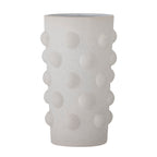 Artan - Lot de 4 Vases - Blanc - Grès