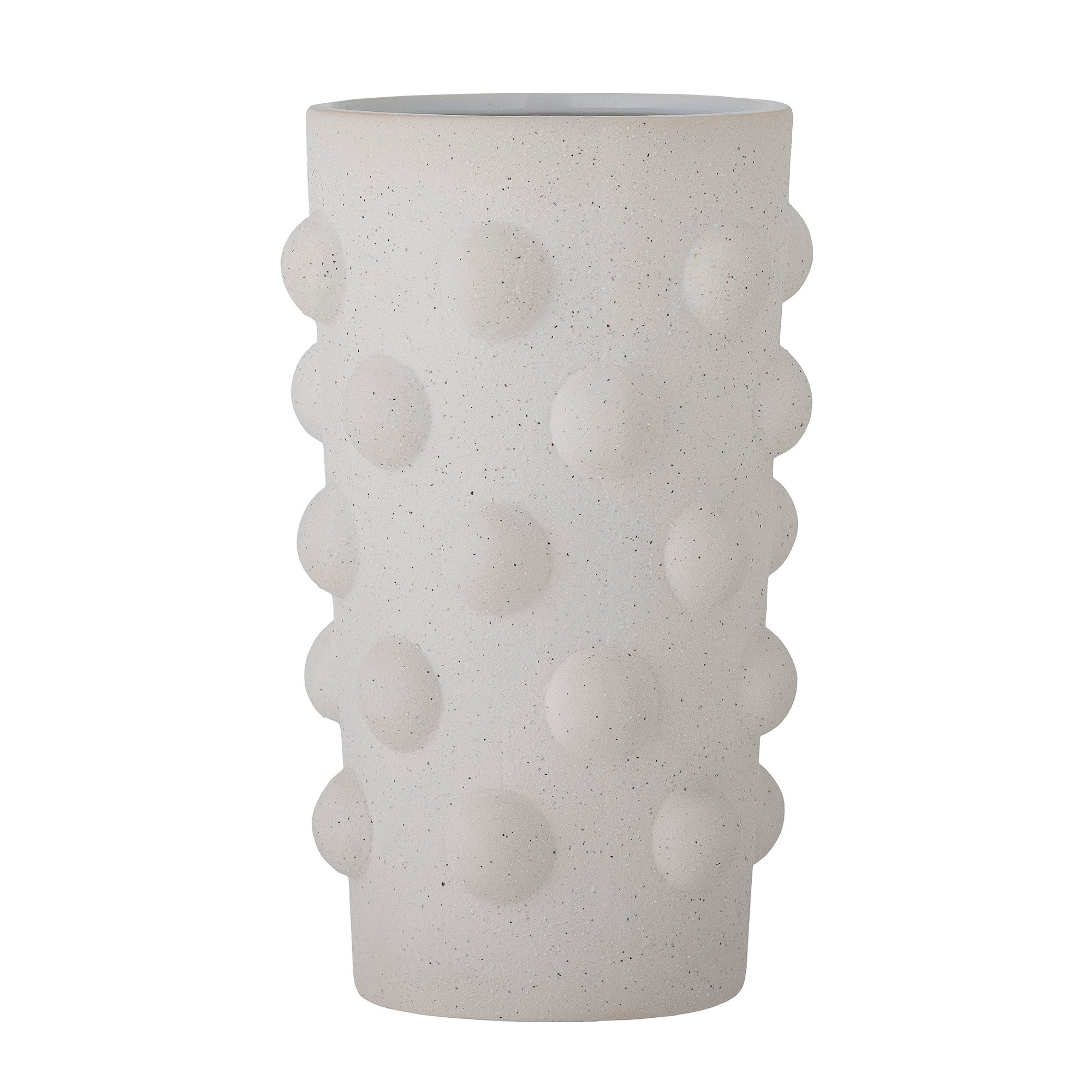 Artan - Lot de 4 Vases - Blanc - Grès