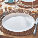 Pampille - Vajilla De 19 Piezas - Blanco - Luminarc