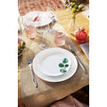 Eucalyptus - 6 Platos De Postre - Blanco - 19 Cm - Luminarc