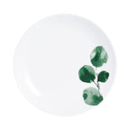 Eucalyptus - 6 Platos De Postre - Blanco - 19 Cm - Luminarc