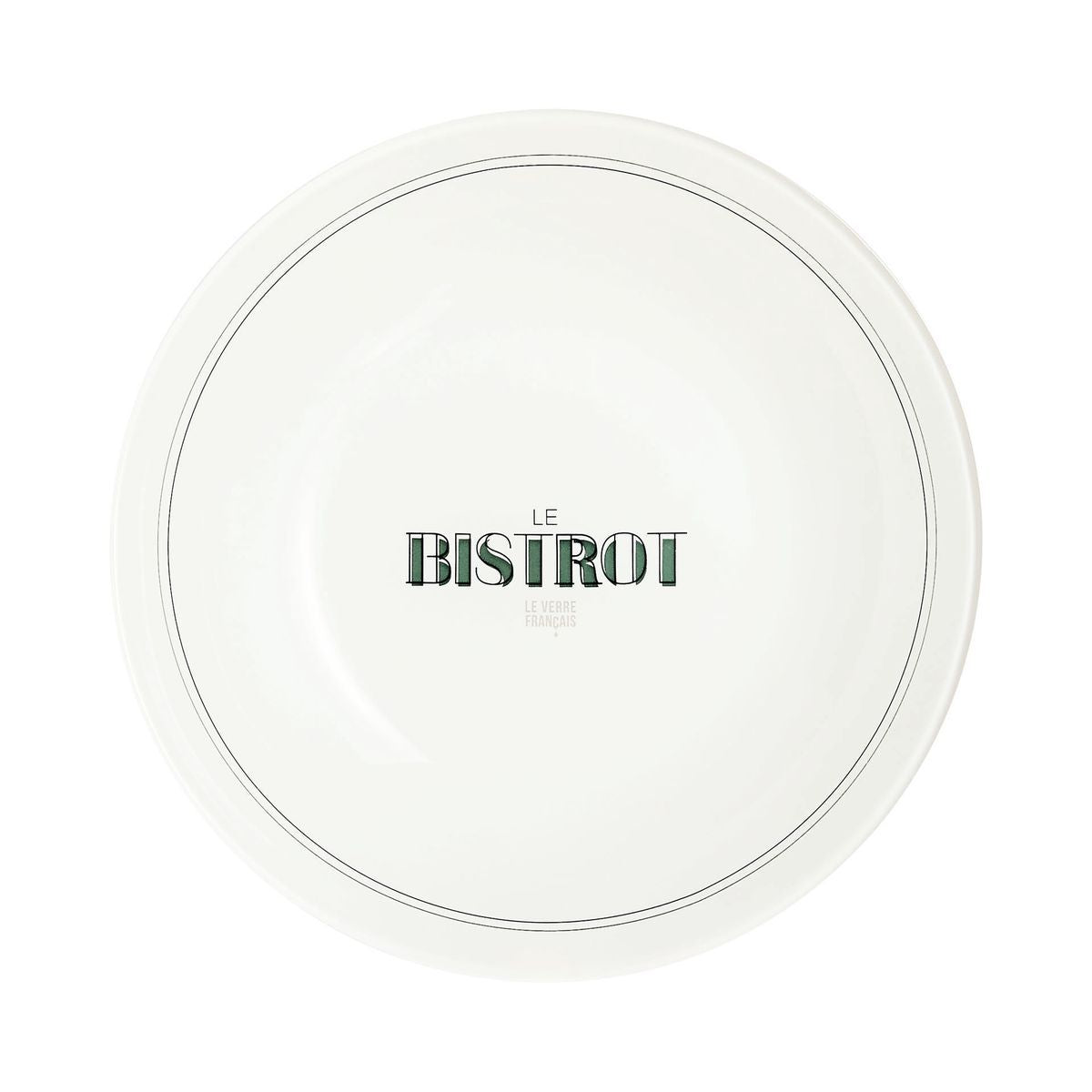 Gabin - 6 Deep Plates - 20cm - Luminarc