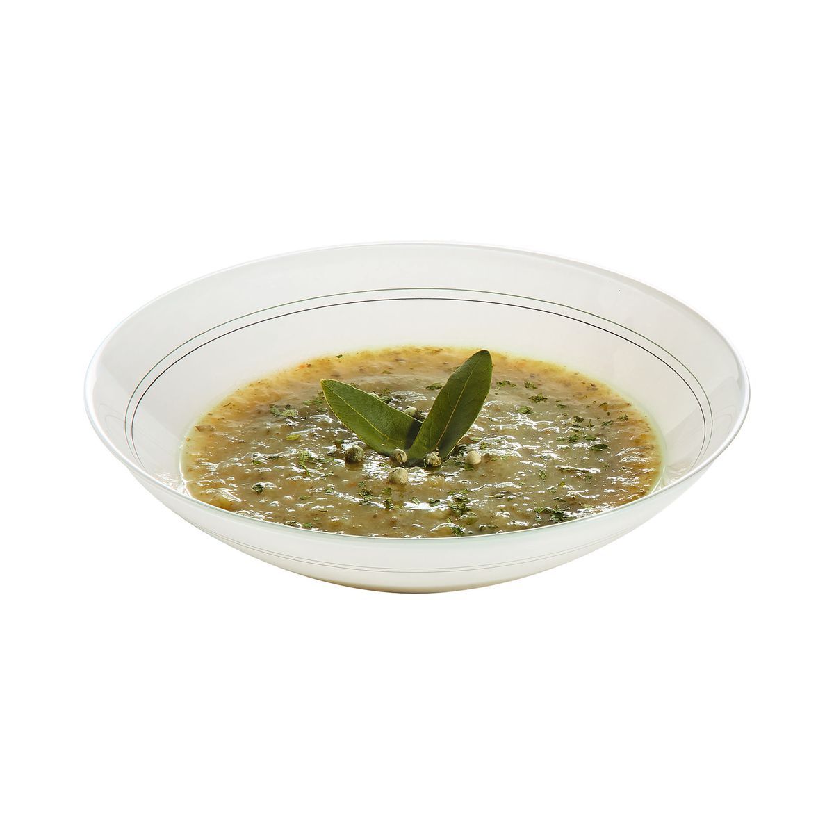 Gabin - 6 Deep Plates - 20cm - Luminarc
