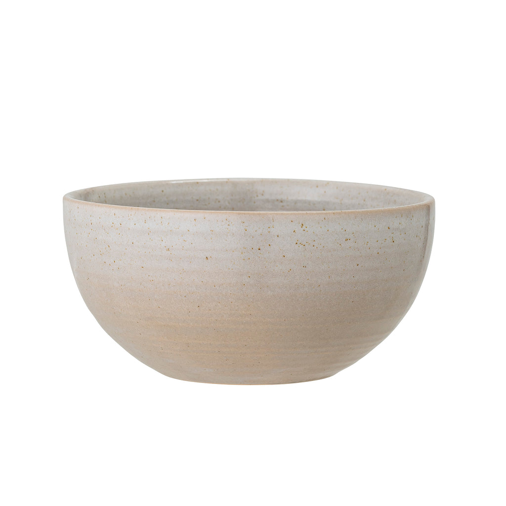 Taupe - Bowl - Grey - Stoneware